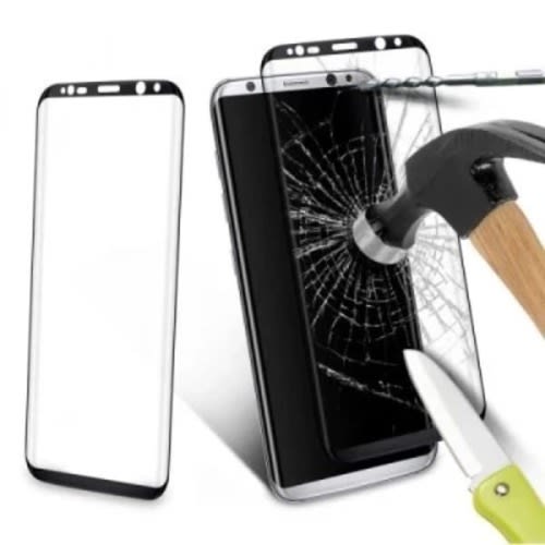 Screen Protector For Samsung Galaxy S8 Plus - Black