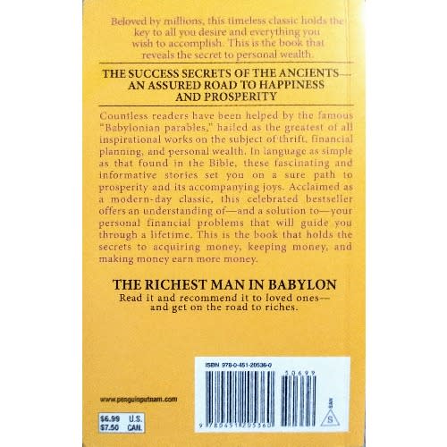 The Richest Man In Babylon By George S. Clason
