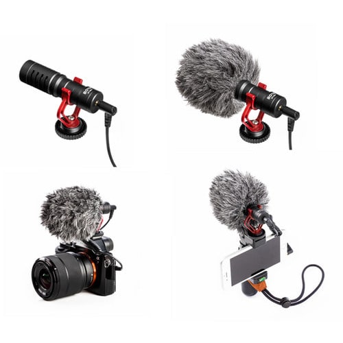 Boya By-mm1 Universal Cardioid Microphone