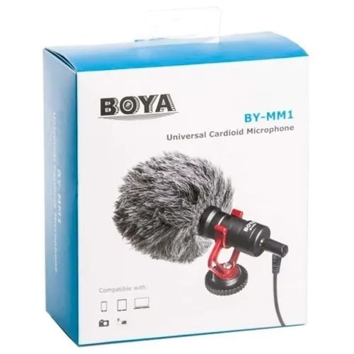 Boya By-mm1 Universal Cardioid Microphone