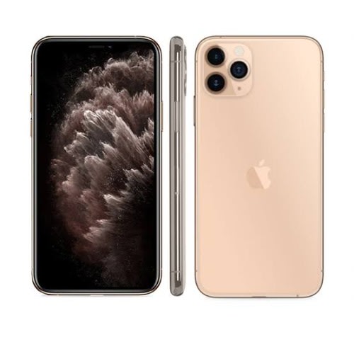 iPhone 11 Pro Max- 6.5" -64GB ROM - 4GB RAM - Gold