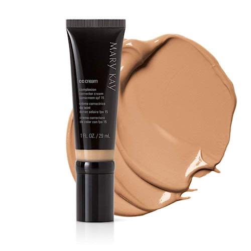 Cc Cream Sunscreen Broad Spectrum Spf 15 - Medium To Deep - 29ml