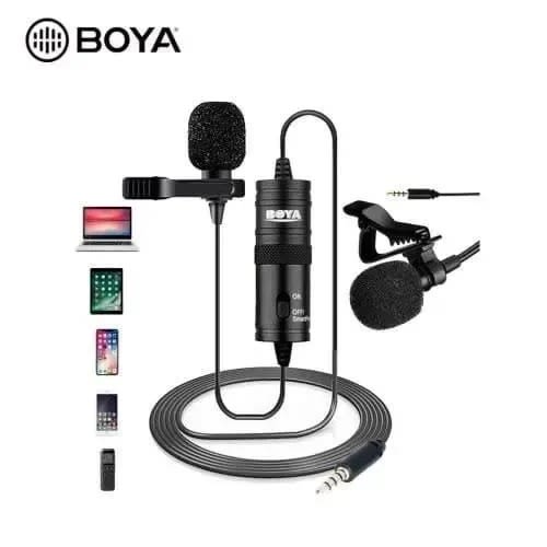 By-m1 Lavalier Microphone Micro Cravate