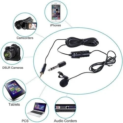 By-m1 Lavalier Microphone Micro Cravate