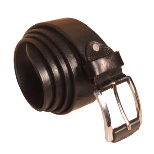 Leather Belt For Men - Black