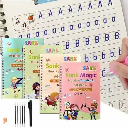 Sank Magic Practice Calligraphy Copybook