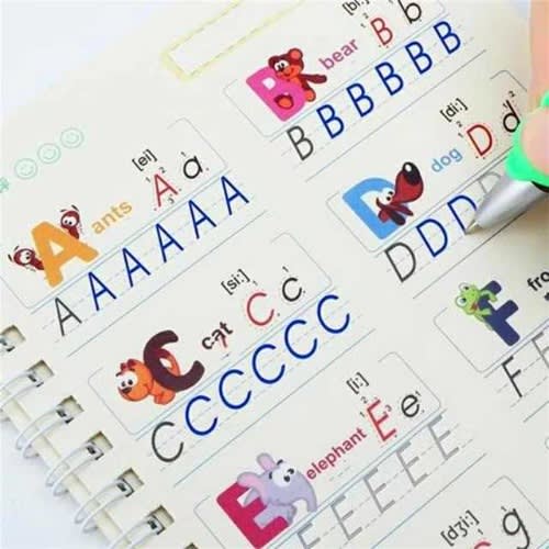 Sank Magic Practice Calligraphy Copybook