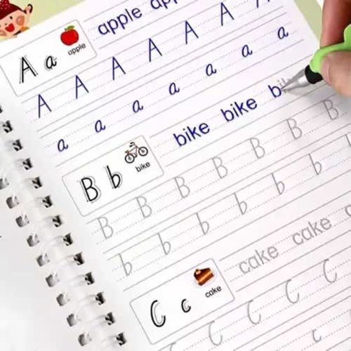 Sank Magic Practice Calligraphy Copybook