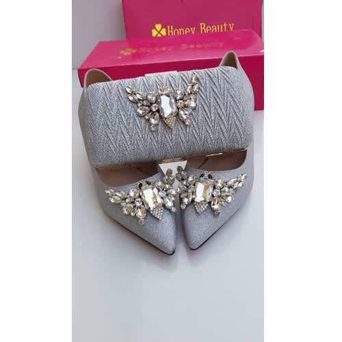 Ladies' Shoe & Matching Clutch