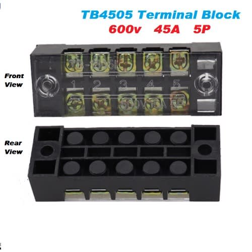 Tb4505 Terminal Block Strip Wire Connector Wiring Tool
