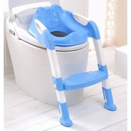 Children Potty Seat With Ladder Cover Toilet Chair