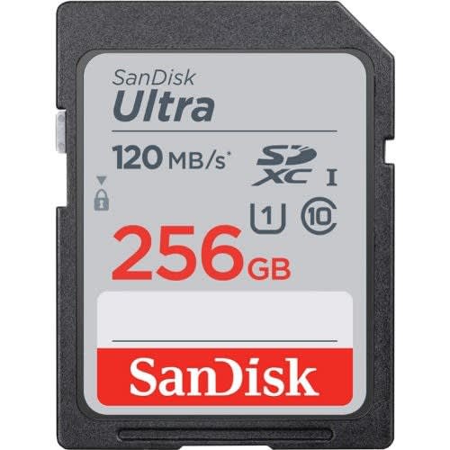 Ultra Sd Card For Cameras - 256GB