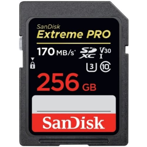 Extreme Pro Uhs-i Sdxc Memory Card - 256GB