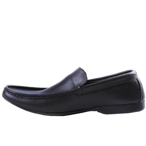 Loafers with Buckle Detail
