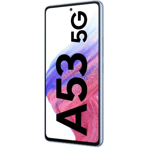 Galaxy A53 5G - 6.46"Super AMOLED - 128GB ROM - 6GB RAM - 64MP - Dual SIM - 5000mAh - Blue