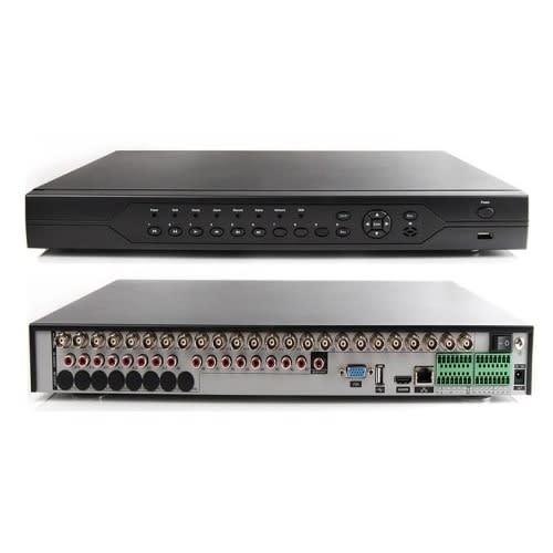 24 Channel Cctv Camera Digital Video Recorder With 4 Terabyte Surveillance Hard Disk