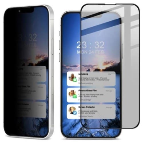 Privacy Screen Protector For iPhone 13