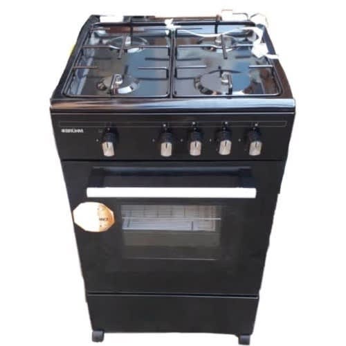 4 Burners Standing Gas Cooker With Oven & Grill - Bgc-5540sb