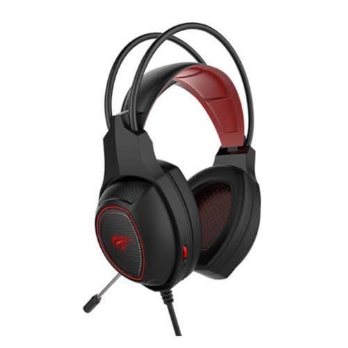 Hv-h2239d Usb Gaming Headset With Mic, 40mm Speaker & Led Lighting.