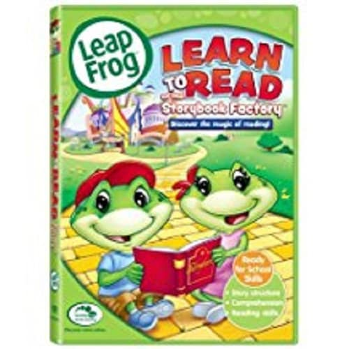 Learn To Read At The Storybook Factory