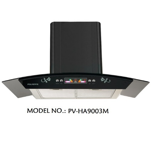 90cm Manual Range Hood & Smoke Extractor- Pv-ha9003m