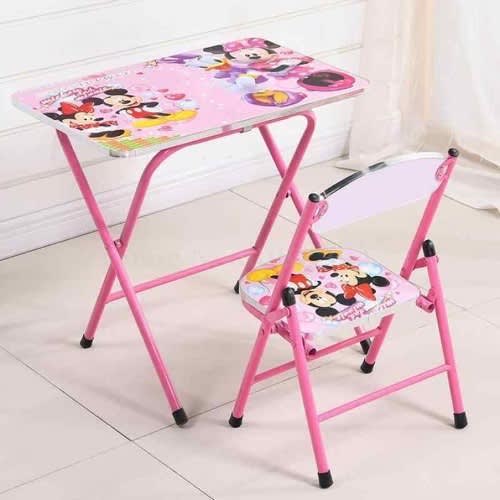Kid’s Foldable Table & Chair Set Iii