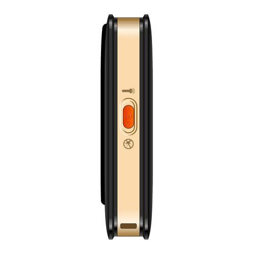 Music King -2.8" Display Screen - 15000mAh 4 Sim Card Mobile Phone - Black