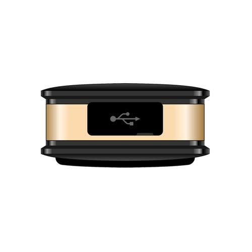 Music King -2.8" Display Screen - 15000mAh 4 Sim Card Mobile Phone - Black