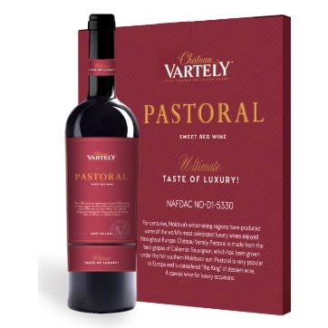 Chateau Vartely Pastoral Red Wine- 75cl X 6 Bottles