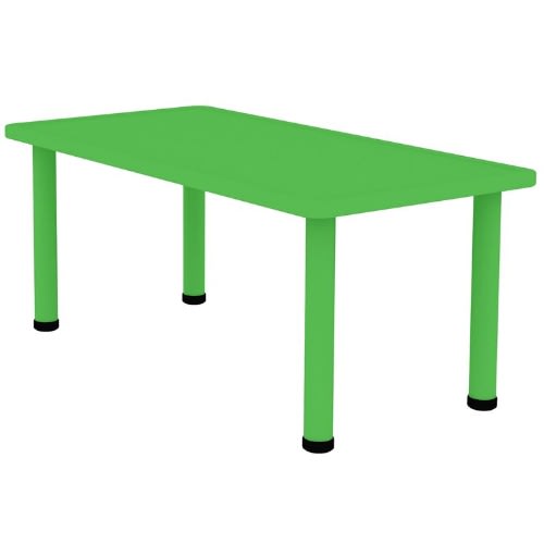 Class Room  Learning Table- Green-155 x 76 x 48cm
