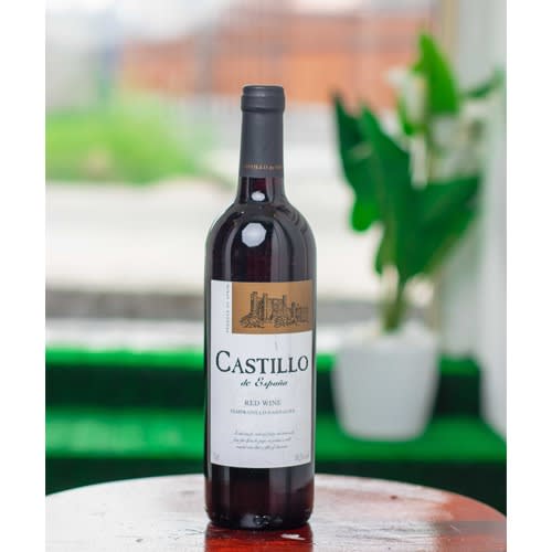 Castillo Red Wine-750ml X 3