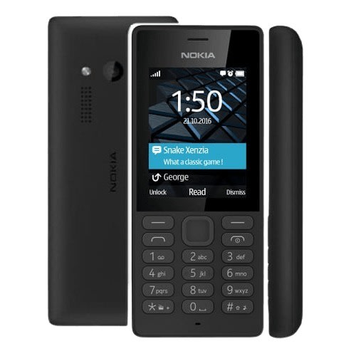 150 2.4" - Dual Sim With Bluetooth And Fm - 1020mAh- Black