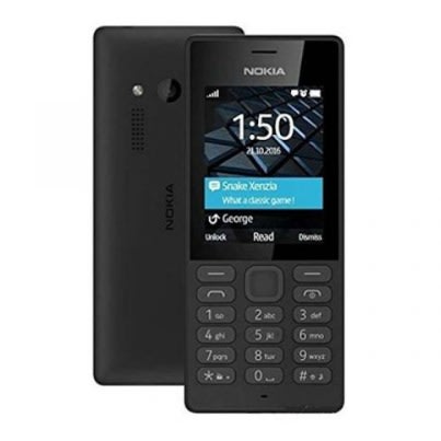 150 2.4" - Dual Sim With Bluetooth And Fm - 1020mAh- Black