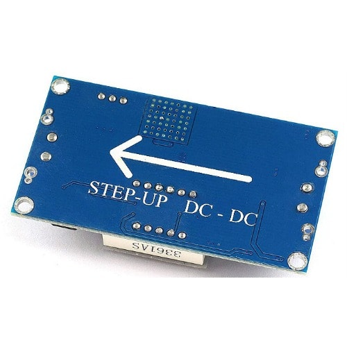 XL6009 DC-DC Adjustable Booster Power Supply Module With Voltmeter Display