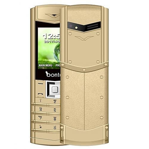 V5 Feature Phone - 1000mAh Battery - Gold