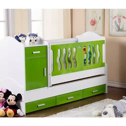J Best Venture Baby Crib With Removable Drawers