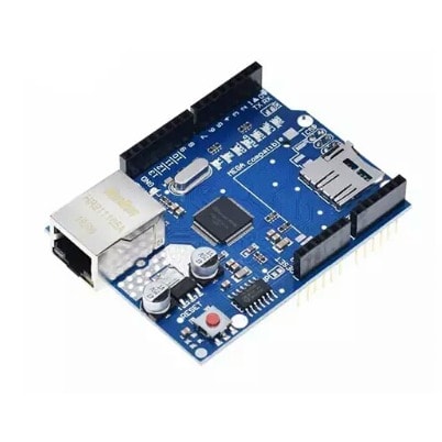 Uno Ethernet Shield W5100