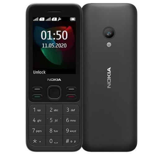 Nokia 150- Dual Sim-2.4''-Bluetooth-FM Radio- Camera-Flash Light & Mp3 Player.