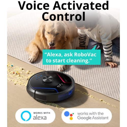 Eufy Robovac X8 - Robot Vacuum With Ipath Laser Navigation - Twin-turbine Technology