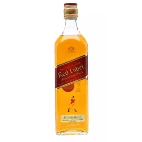 Red Label Whisky 70cl  - 6 Bottles