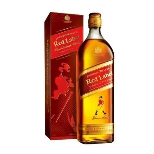 Red Label Whisky 70cl  - 6 Bottles