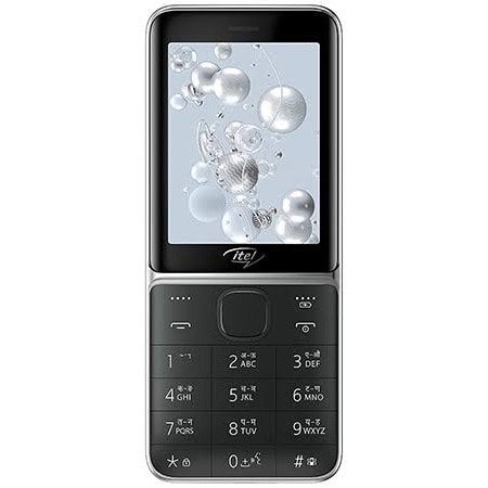5626 2.8" Screen - 2500mah Battery - Triple Sim - Loudspeaker - Black