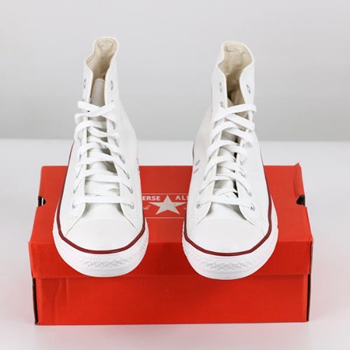 White Hightop All Star