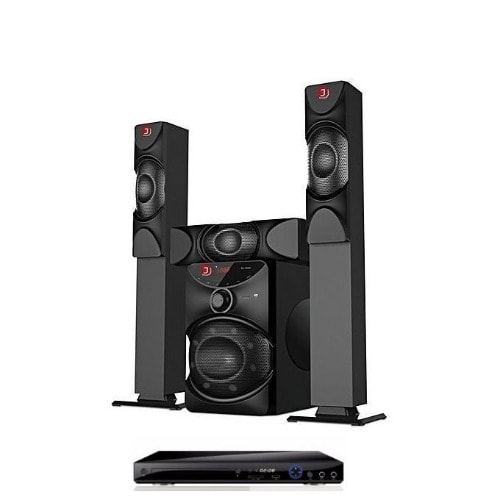 Dj 3030 Home Theatre System - 140W + Dvd
