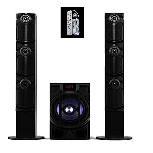 Powerful Dj 664 Bluetooth Home Theatre System + Free Extension