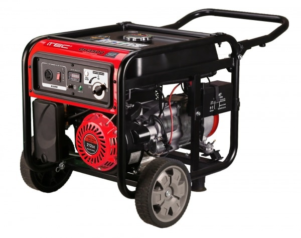 Electric Start, 3.5kva Power Gen Set GH Series