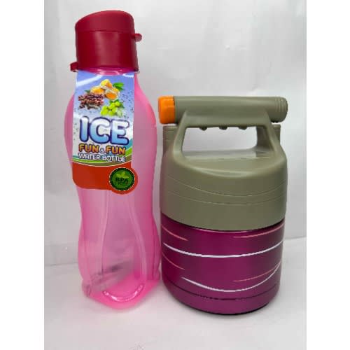 Ice Water Bottle And Kechuang Food Flask