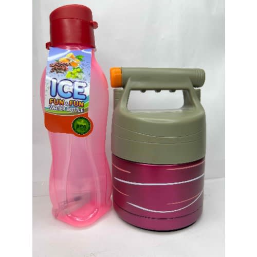 Ice Water Bottle And Kechuang Food Flask