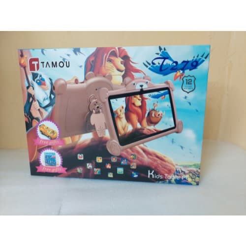 T279 - Kids Android Educational Tab - WiFi - 1GB/16GB & Monkey Balance Math's Game - Grey