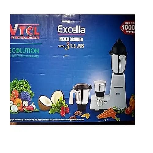 1000 Watts Heavy Duty Blender & Grinder
